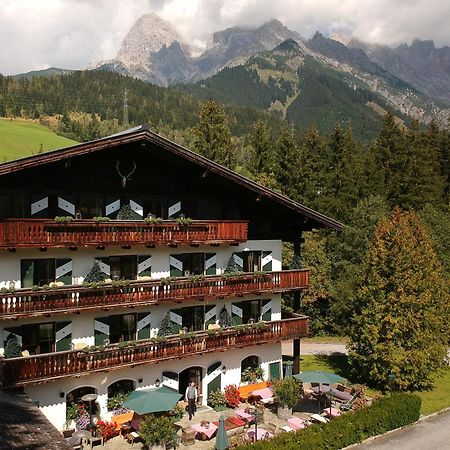 House Of Huetter - Wachtelhof & Spa Maria Alm am Steinernen Meer Exterior photo