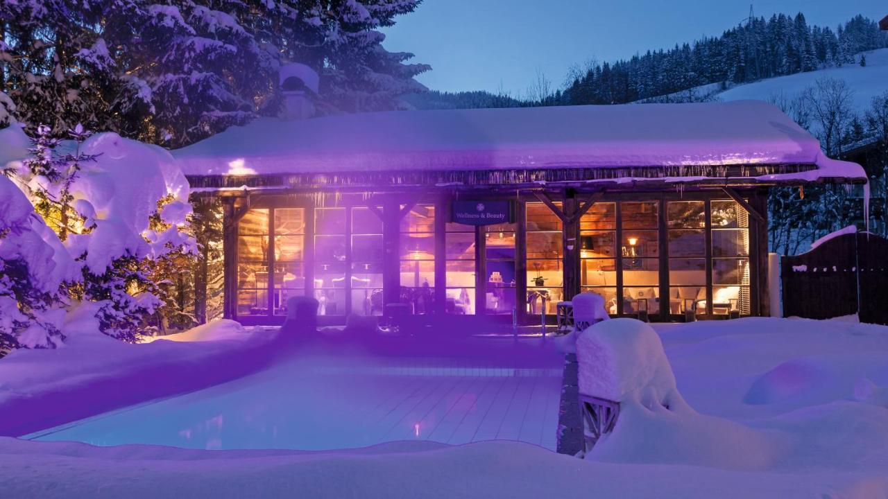 House Of Huetter - Wachtelhof & Spa Maria Alm am Steinernen Meer Exterior photo