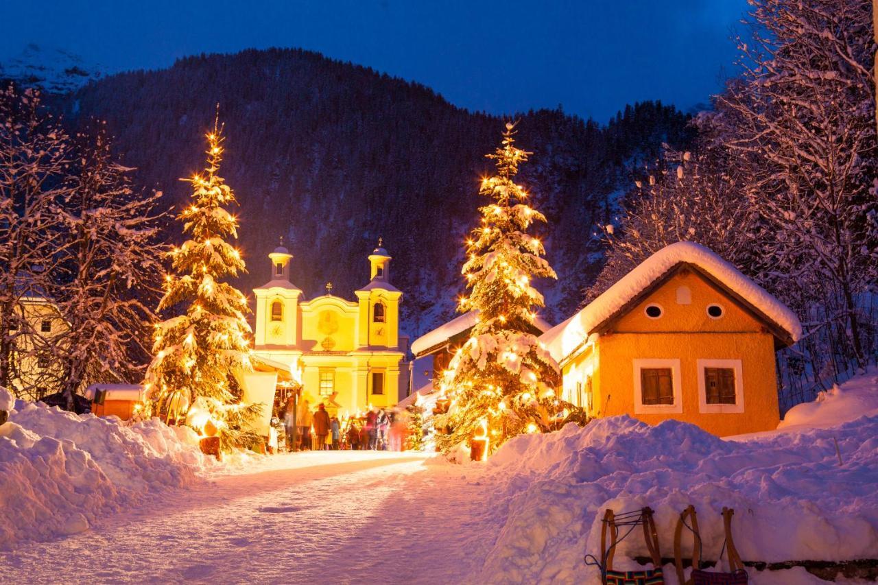 House Of Huetter - Wachtelhof & Spa Maria Alm am Steinernen Meer Exterior photo