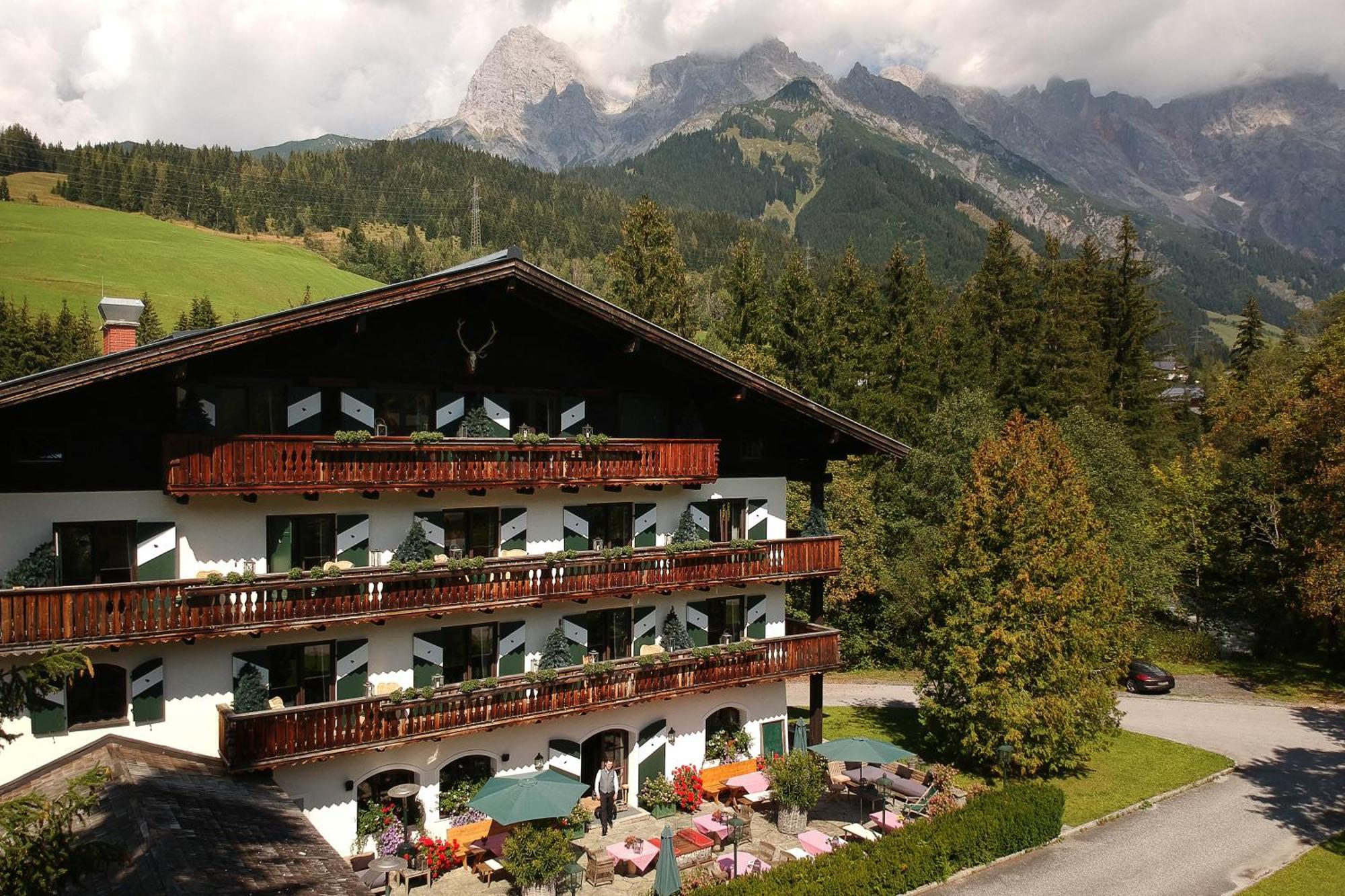 House Of Huetter - Wachtelhof & Spa Maria Alm am Steinernen Meer Exterior photo